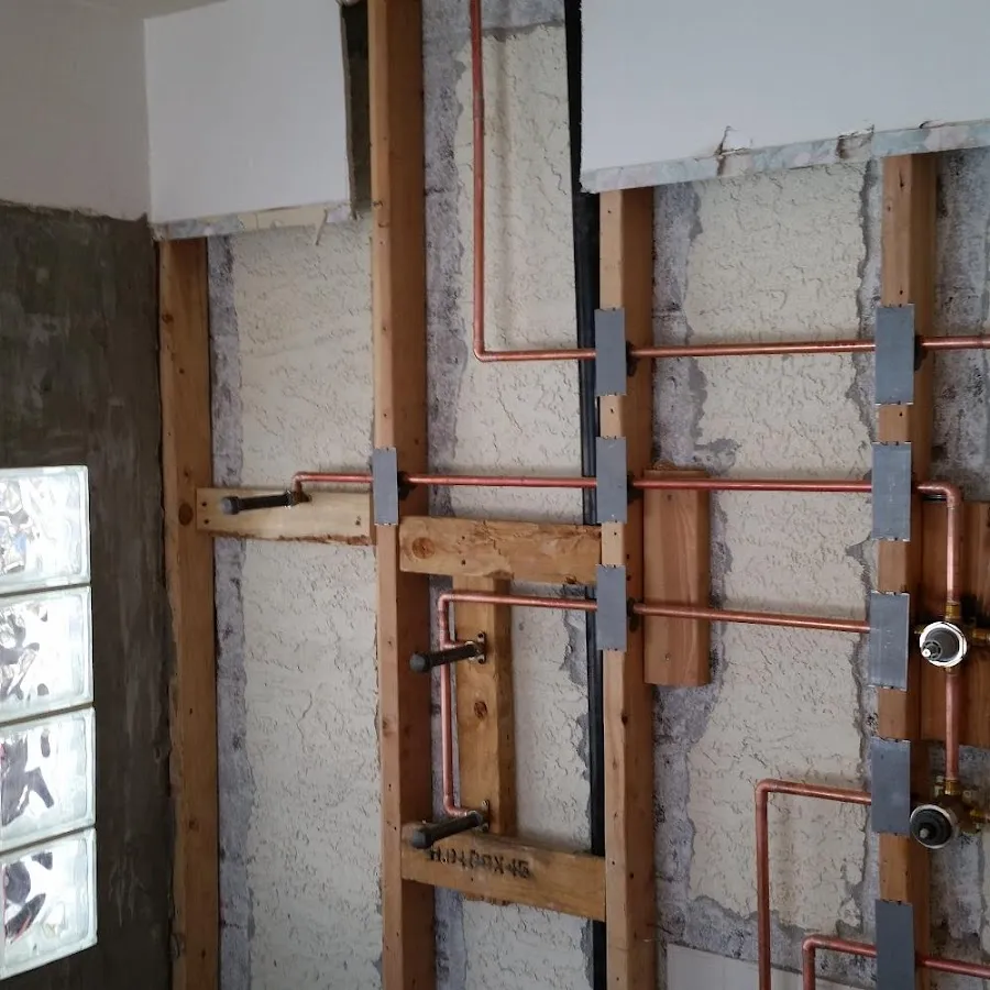 Copper pipe installation for Repiping in Dothan